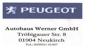 Peugeot Autohaus Werner